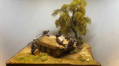 WWII_Hetzer 전투 재정비