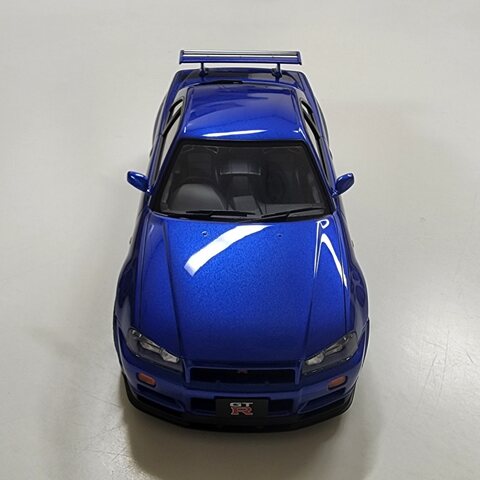 [TAMIYA] Nissan Skyline R34 GT-R