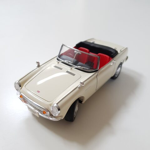 [TAMIYA] Honda S600