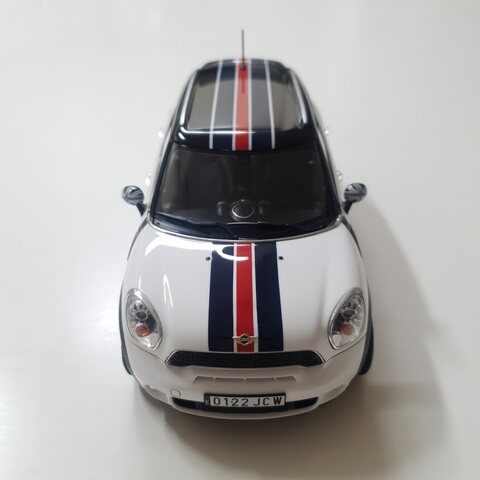 [HASEGAWA] Mini Cooper S Countryman All 4 'Union Jack Part 2'