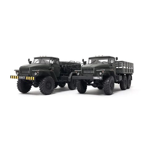 1/48 Ural-4320 & APA-5D 일부개조 (Zimi Model)