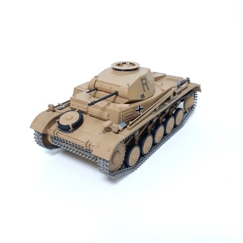 1/35 Panzer Ⅱ F (아카데미과학)