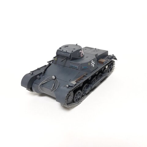 1/35 Panzer Ⅰ B (아카데미과학)