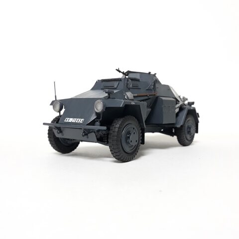 1/35 Sd.Kfz.221 (HobbyBoss)