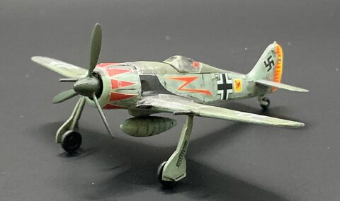 Eduard Fw 190 A-5 (1/144)