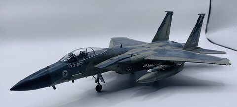 Academy F-15C (1/72)