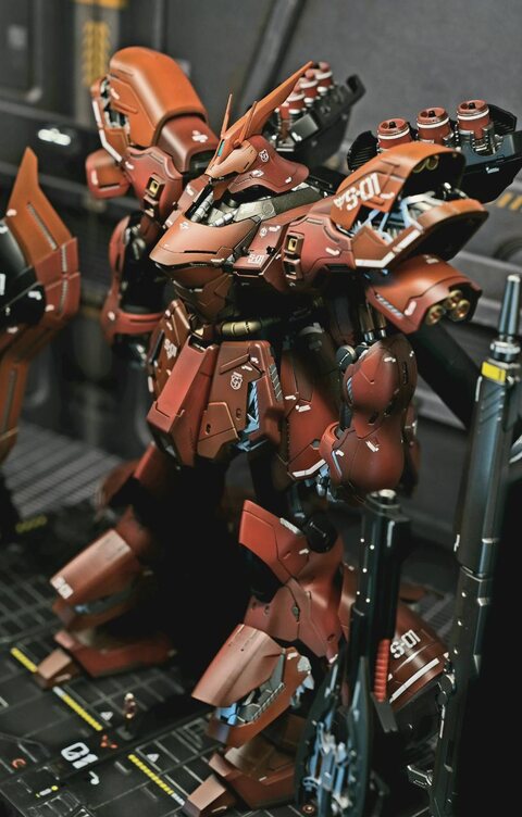 SAZABI MG