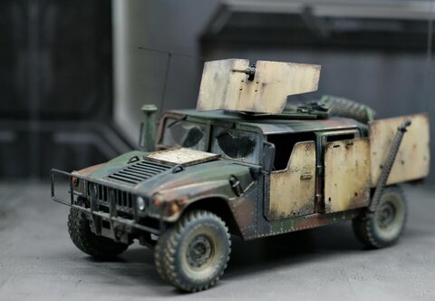 1/35 M1025 HMMWV 험비