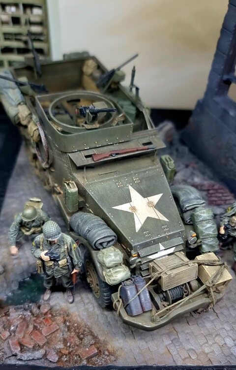 M2A1 & willysMB