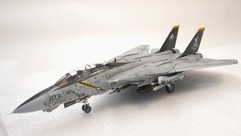 F-14B Tomcat Jolly Rogers Academy 1/72nd