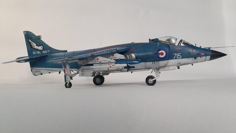 Sea Harrier FRS.1 Kinetic 1/48th