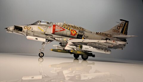 A-4M SKYHAWK 1/48th MAGIC FACTORY