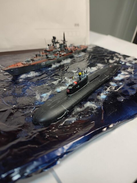 Kursk, sovremmeny diorama