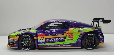 ▶Super GT '20 [MENG] 1/24 AUDI R8 LM GT Evo2 X Work Team #No.33 & Uno Team #No.30