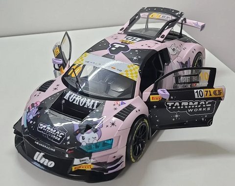 ▶Le Mans '22 [MENG] 1/24 AUDI R8 LM GT Evo2 Uno Racing #No.10
