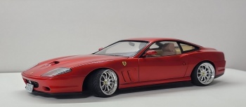 ▶Italian '98 [FUJIMI] 1/24 FERRARI 575 MARANELLO