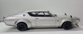 ▶Japanese '73 [HASEGAWA] 1/24 NISSAN SKYLINE 2000GT-R (KPGC110)