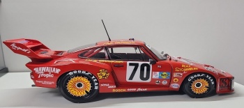 ▶Le Mans '79 [Beemax] 1/24 PORSCHE 935/77A Dick Barbour Racing Team #No.70