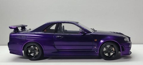 ▶Japanese '95 [TAMIYA] 1/24 NISSAN Skyline GT-R 34 NISMO Z-TUNE