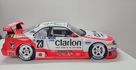 ▶LE MANS '95 [TAMIYA] 1/24 NISSAN SKYLINE GT-R R33 NISMO, #No.23