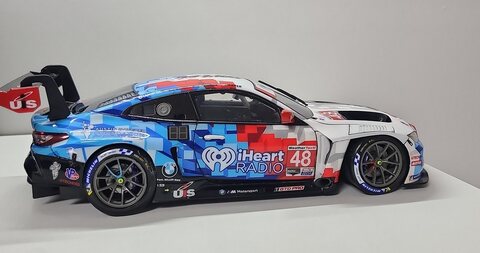 ▶Le Mans '25 [NuNu] 1/24 BMW M4 GT3 Evo Paul Miller Racing Team #No.48