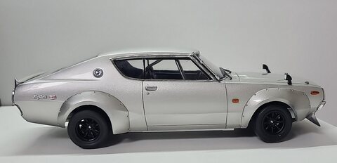 ▶Japanese '73 [HASEGAWA] 1/24 NISSAN SKYLINE 2000GT-R (KPGC110)