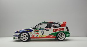 ▶WRC '98 [TAMIYA] 1/24 TOYOTA Corolla #No.9, Cataluna Rally Winner