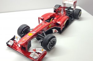 ▶F1 '13 [FUJIMI] 1/20 FERRARI F138 #No.3