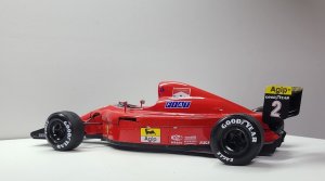 ▶F1 '90 [FUJIMI] 1/20 FERRARI 641 Marlboro #No.2, Portuguese GP