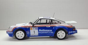 ▶WRC '84 [NUNU] 1/24 PORSCHE 911SC Rothmans #No.1, Oman Rally