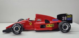 ▶F1 '86 [FUJIMI+Scratch Build] 1/20 FERRARI F1/86 #No.28, Italy GP (MONZA)