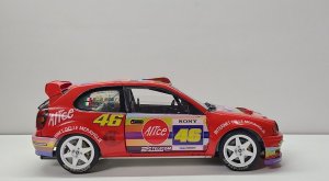 ▶WRC '04 [HASEGAWA] 1/24 TOYOTA Corolla, #No.46, Special Ver. of Monte Carlo