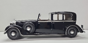 ▶Spanish '1928 [Heller] 1/24 HISPANO SUIZA V12 J12