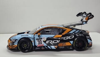 ▶Le Mans '22 [MENG] 1/24 AUDI R8 LMS Evo II, ROFGO Racing with Team WRT #No.30
