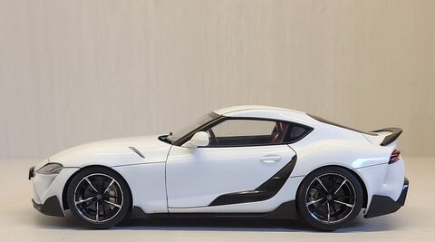 ▶Japanese '19 [TAMIYA] 1/24 TOYOTA GR SUPRA (5 Generation)