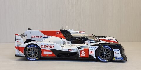 ▶Le Mans '18,'19,'20 [TAMIYA] 1/24 TOYOTA TS050 Gazoo Racing #No.8, World Champion