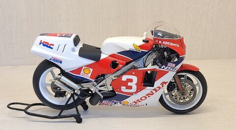 ▶MOTO GT '84 [TAMIYA] 1/12 HONDA NSR500 Factory Ver. #No.3