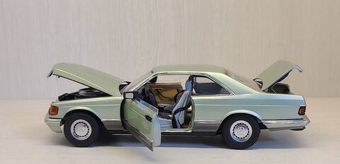 ▶GERMAN '81 [TAMIYA] 1/24 Mercedes Benz 500sec