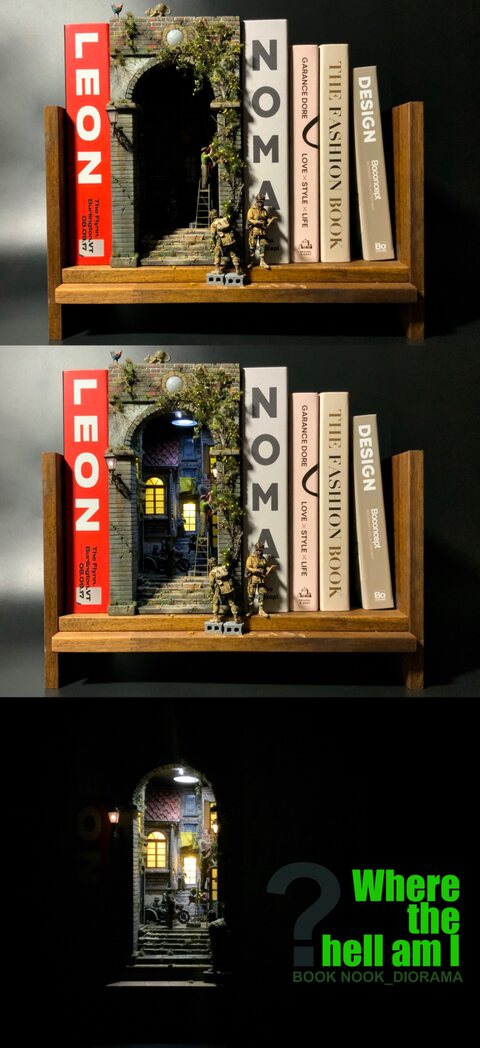 Where the hell am I?-BOOK NOOK
