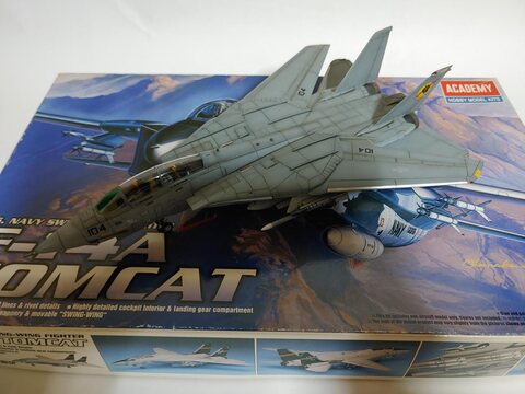 [아카데미과학]F-14A "Top gun_Iceman"