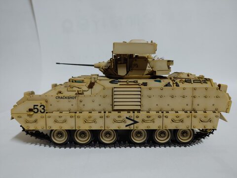 [아카데미과학]M2A2 브레들리 이라크전 2003