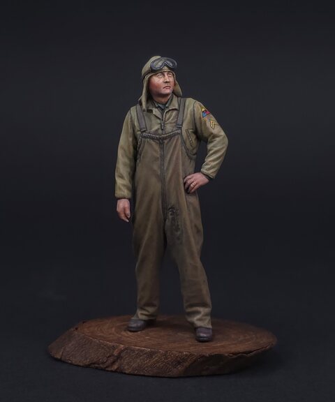 1/35 [타미야] 셔먼 전차병