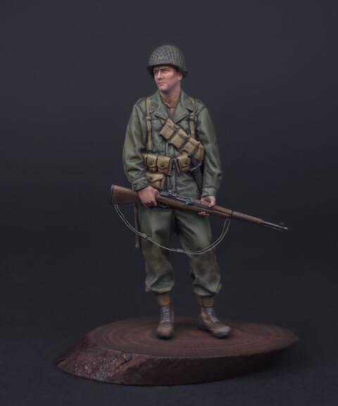 1/35 [타미야] 미군 정찰병 세트 중 2인 완성