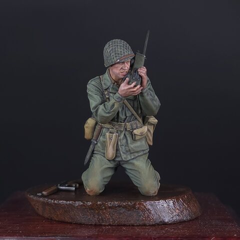 1/35 [타미야] 미군 정찰병 세트 4인 완료
