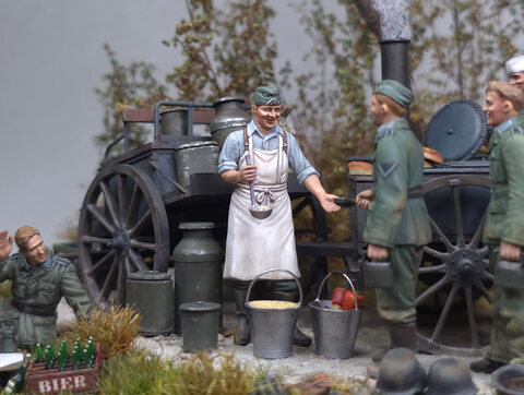 1/35 독일군 비네트