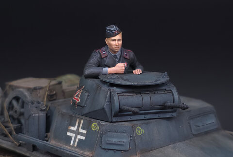 1/35 [아카데미] 독일 1호전차