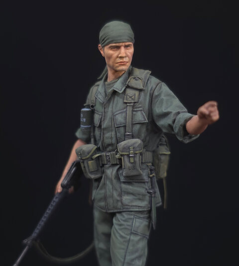 1/35 [H3모델] 베트남전 미군 "Sergeant 1st Class"