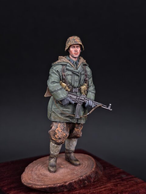 1/35 [알파인]35111 WSS Grenadier Late War #1