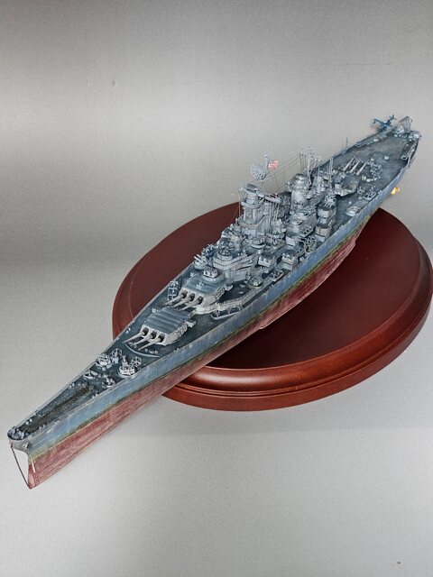 베리파이어)USS BB63 Missouri
