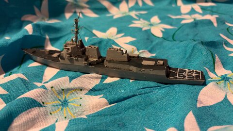 Hobby boss 1/700 DDG-92  맘슨